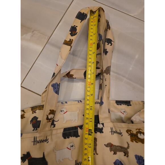 Harrods Iconic Dog Small Tote Bag - Picture 13 of 16